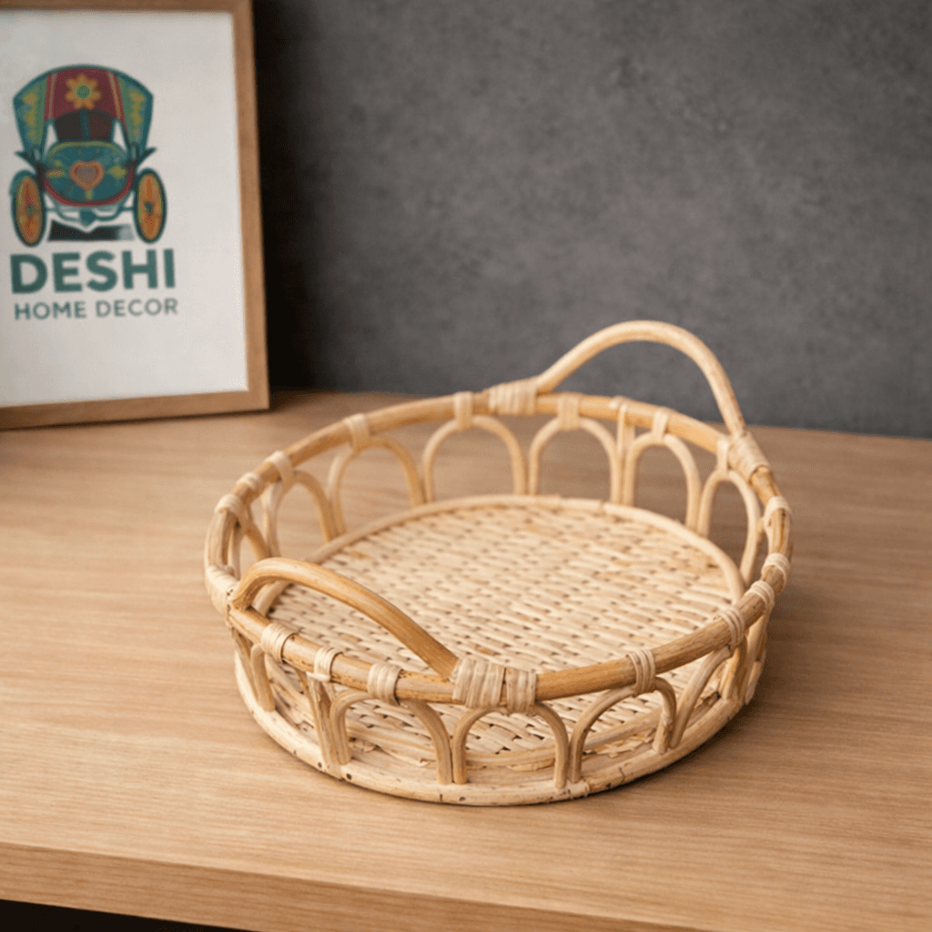Rattan Wicker Tray
