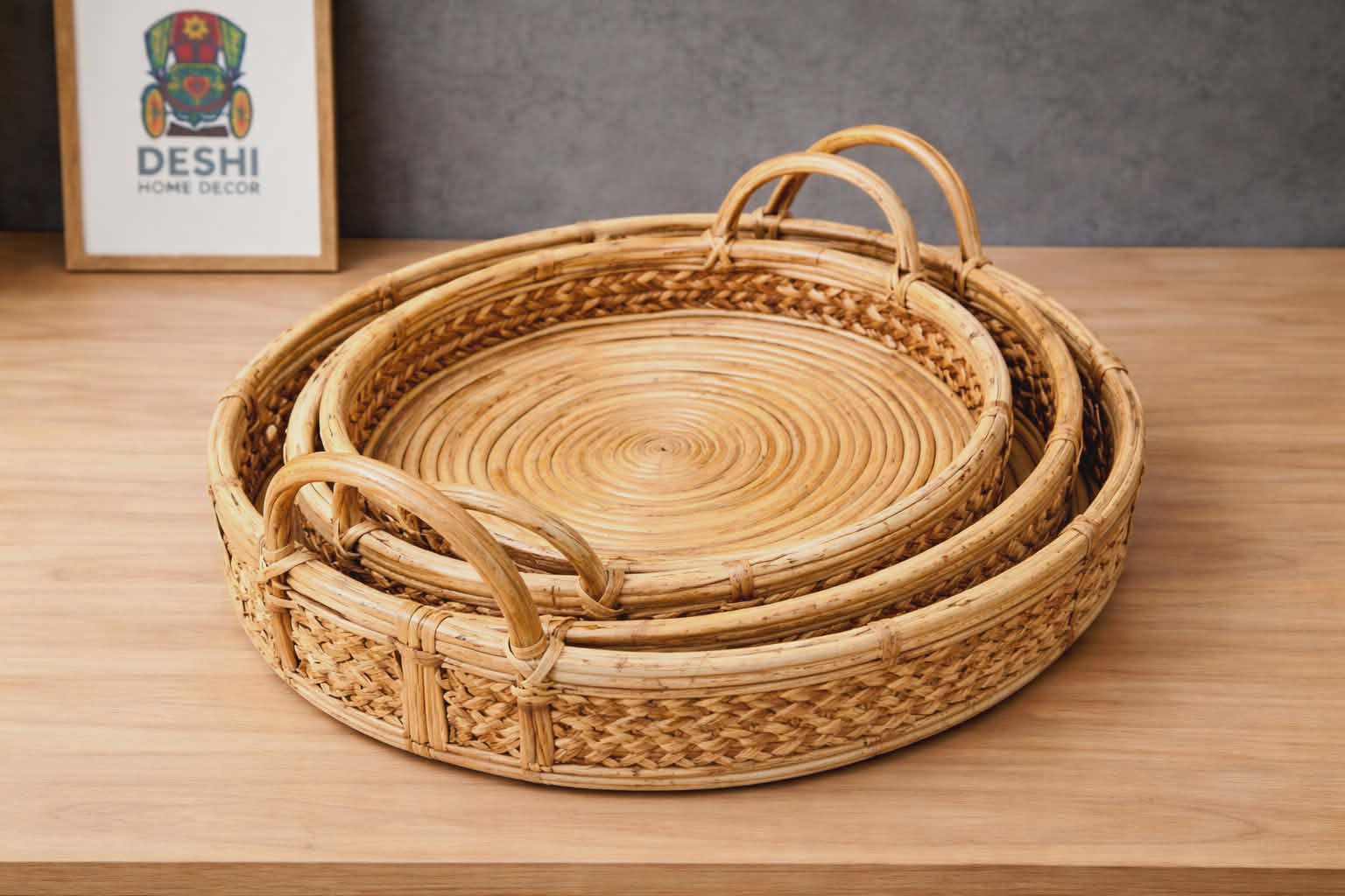 Matir choya tray set 3 pcs 