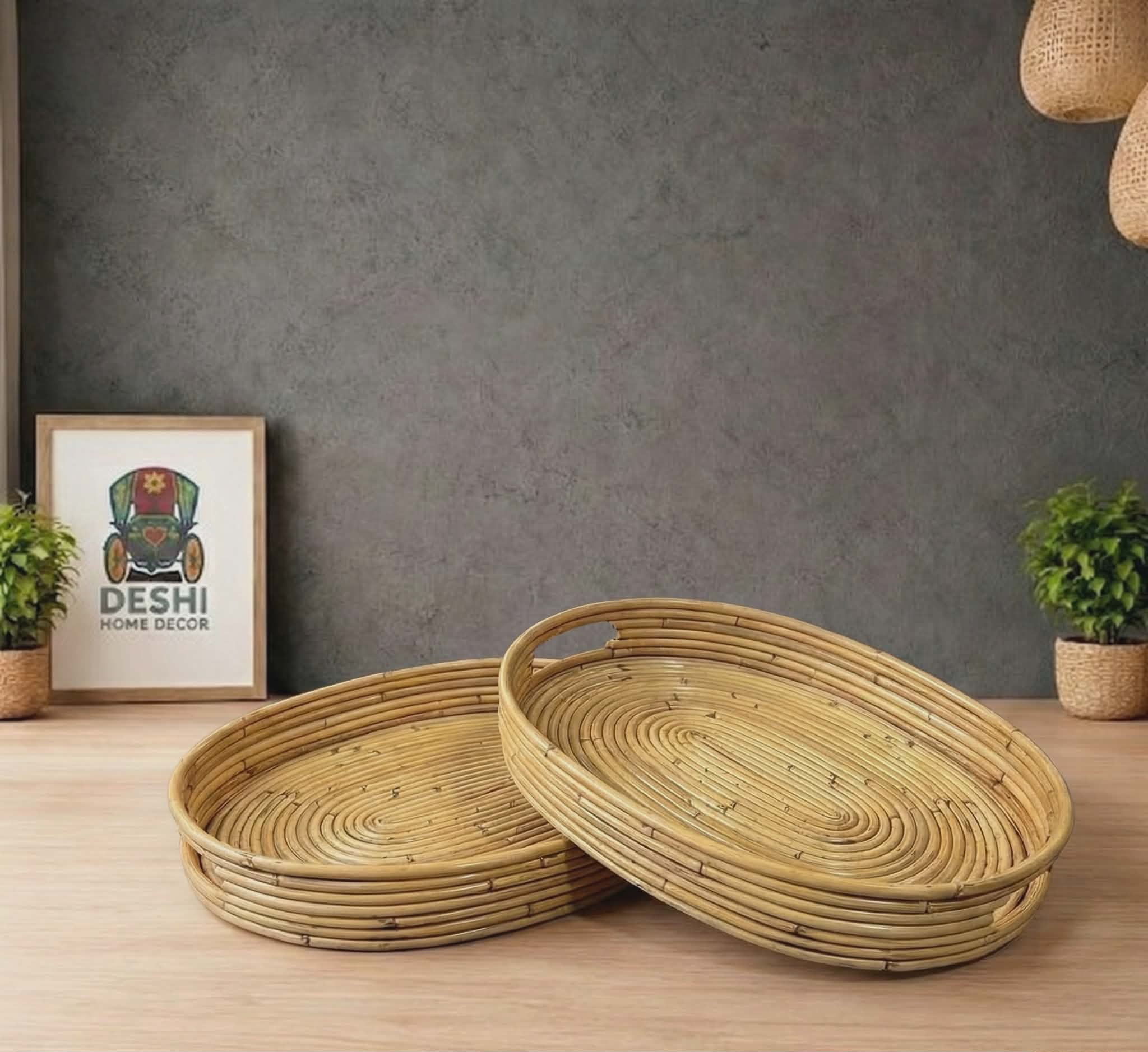 Aronno oval tray - Image 1