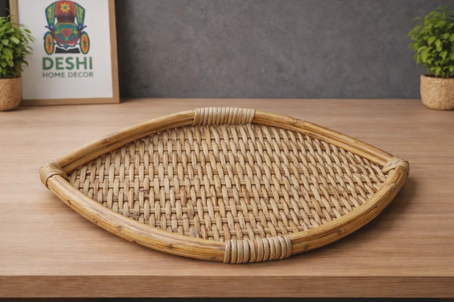 Mridula leaf tray - Image 1